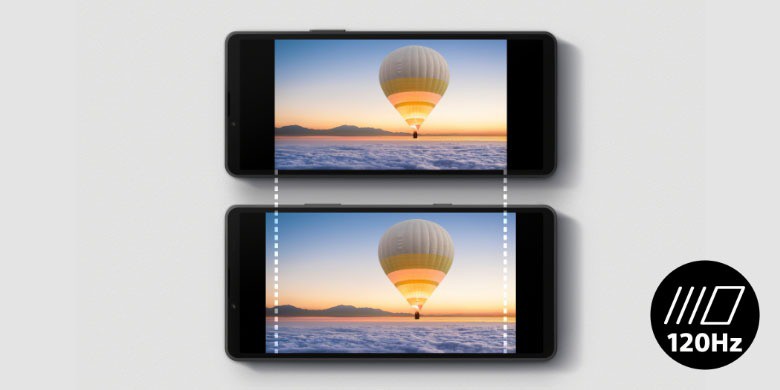 19.5:9のアスペクト比 イメージ