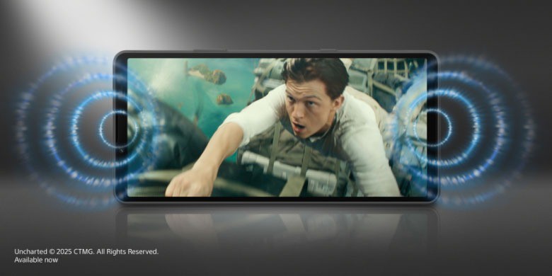 音はクリアで力強く イメージ