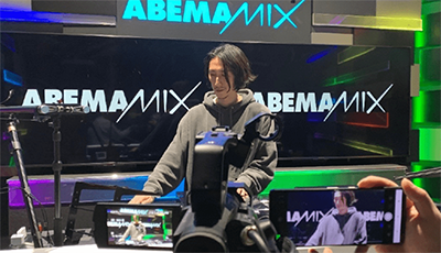 Abema TV×KDDI 5G SAで『ABEMA』生中継