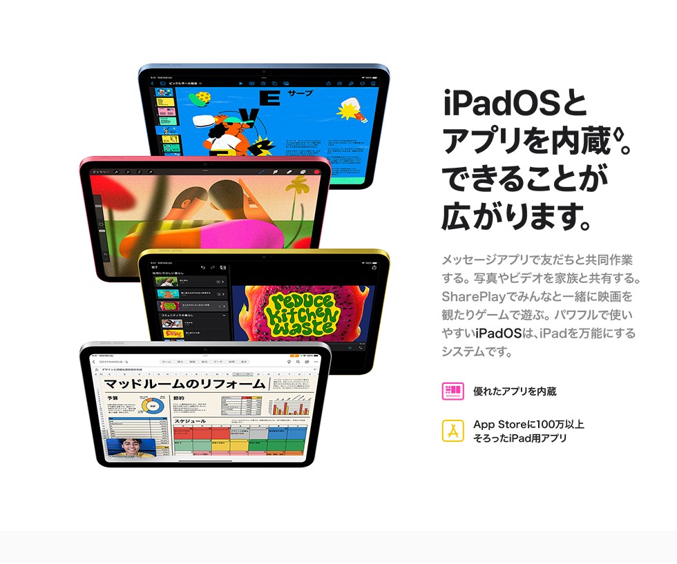 iPad (第10世代) の製品情報|au法人向け|KDDI株式会社 iPad (第10世代) の製品情報|au法人向け|KDDI株式会社