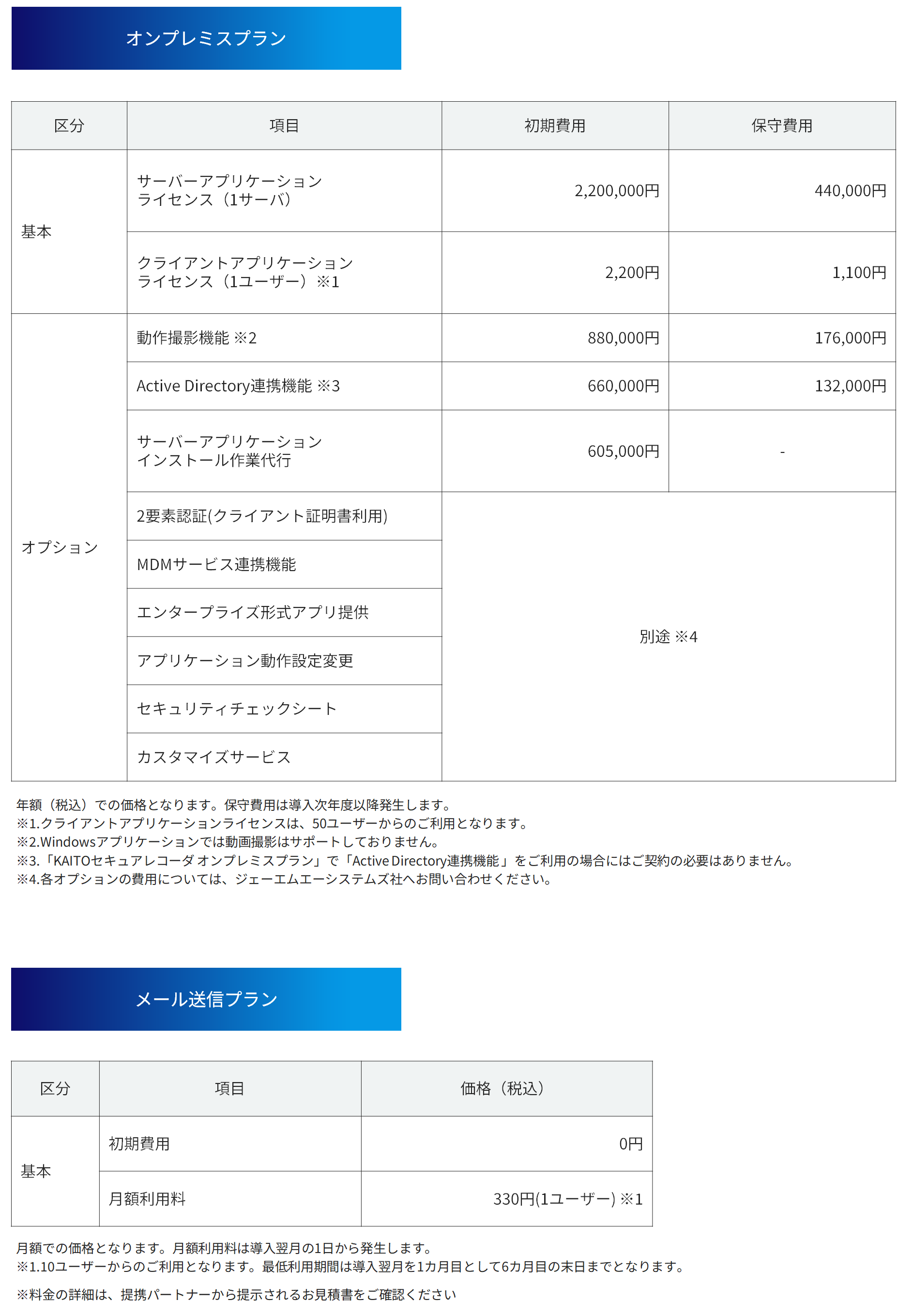 料金