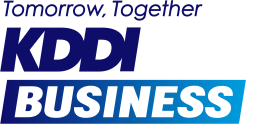 Tomorrow, Together KDDI Business