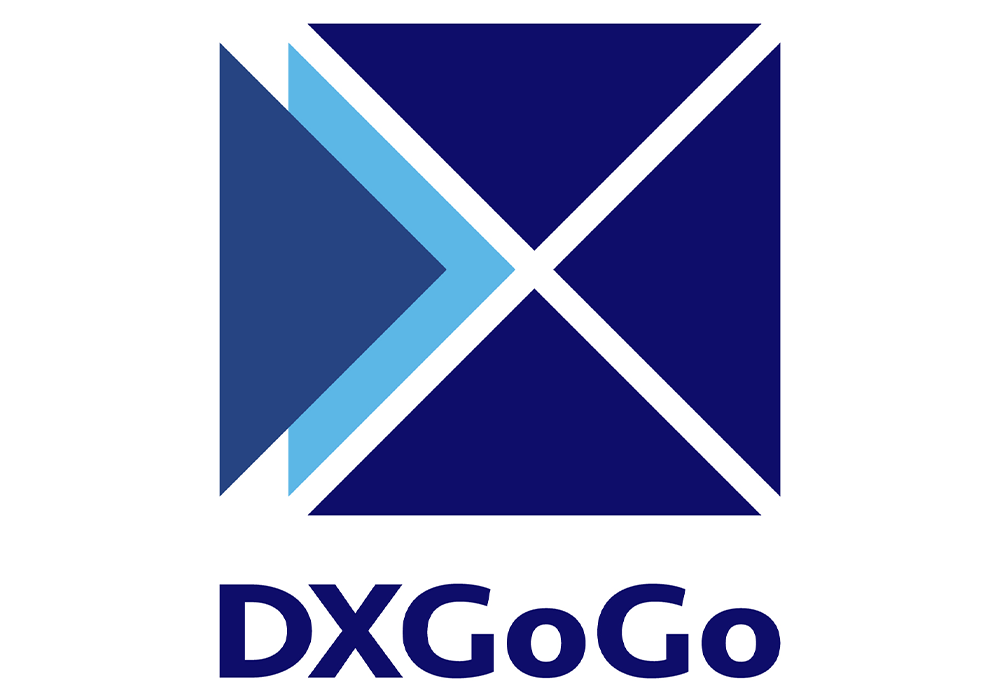 「DXGoGo」ロゴ