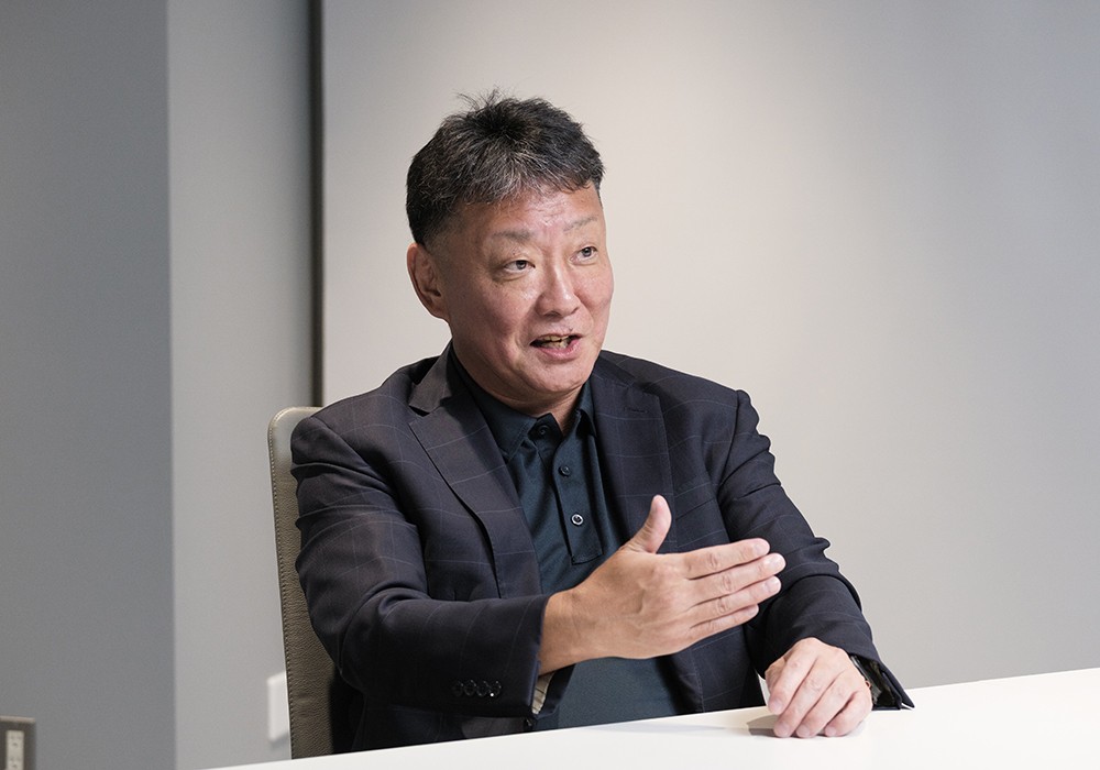 村山 敏一 氏の写真