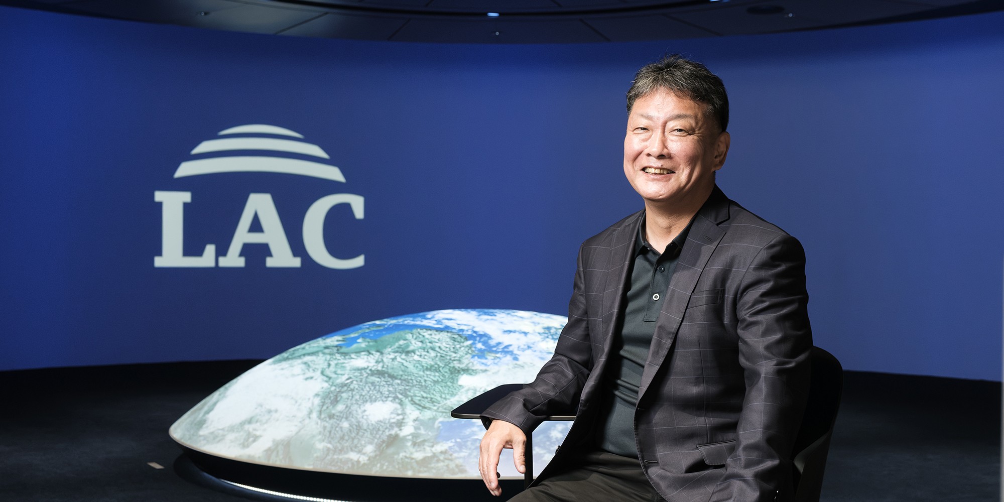 村山 敏一 氏の写真