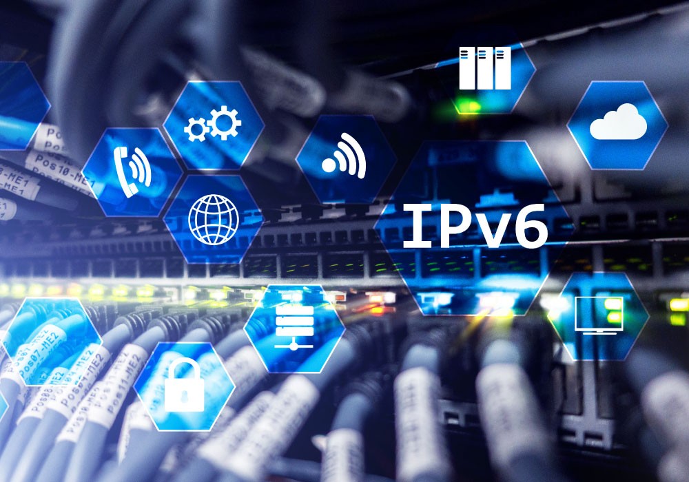 IPv6のネットワークイメージ