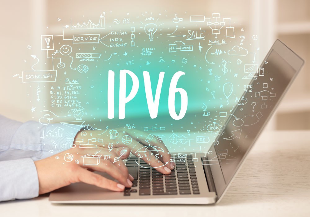 IPv6のネットワークイメージ