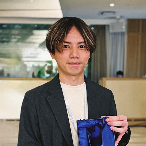 受賞者のプロフィール画像