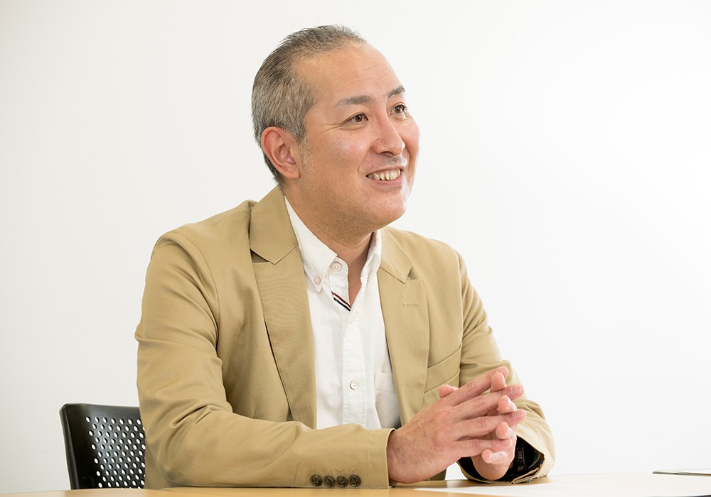 株式会社KDDIテクノロジー  代表取締役社長 大井 龍太郎 氏の写真