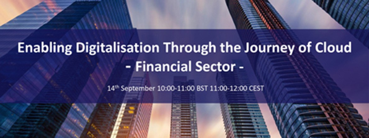 Enable Digitalization Through the Journey of Cloud - Financial Sector