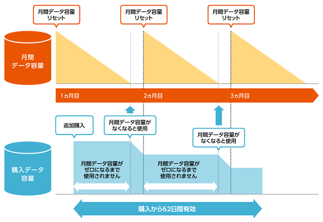 購入から62日間有効