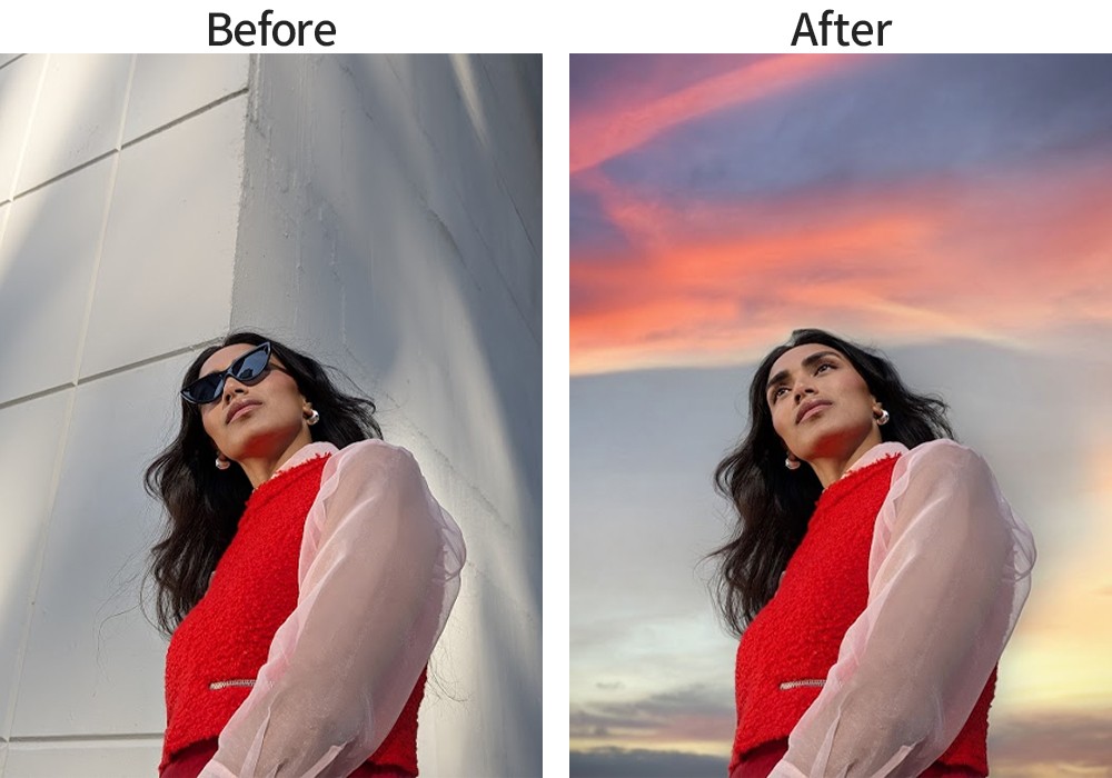 Google フォトでの写真編集のイメージ