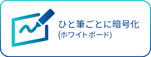 ひと筆ごとに暗号化 (ホワイトボード)