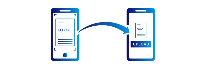 名刺スキャンのイメージ