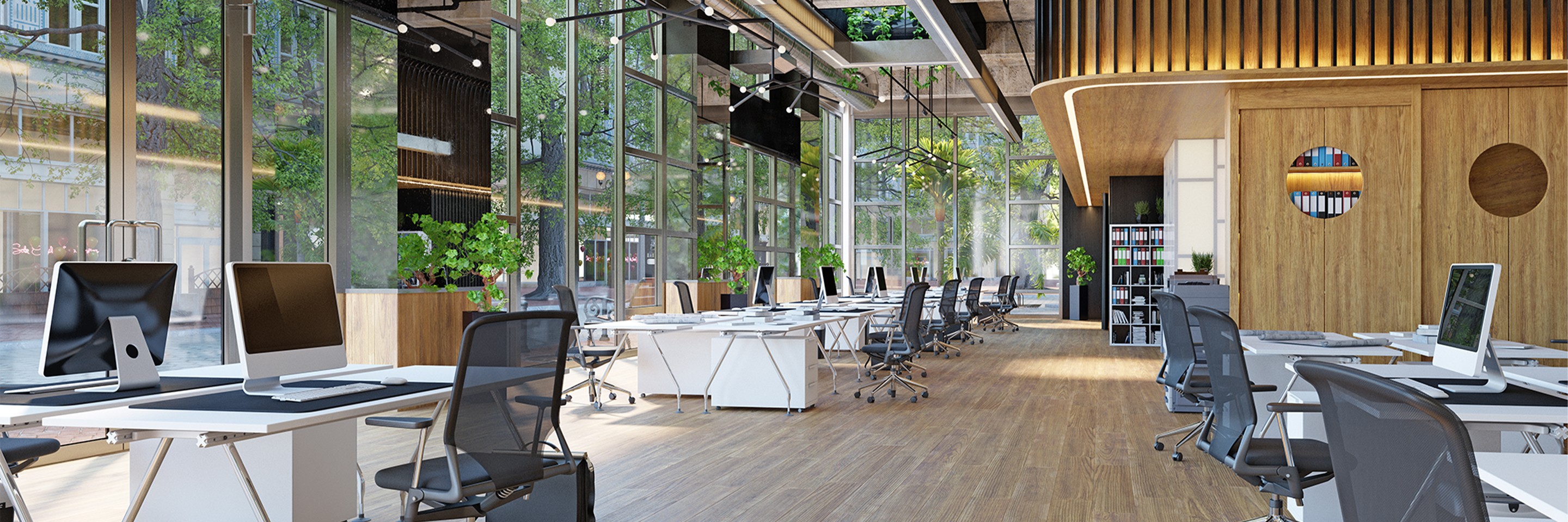 経営戦略の実現を確かなものにするオフィスづくり～未来を描くための4つのポイント～