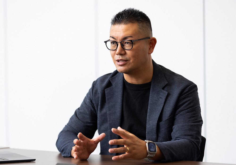 髙木秀悟氏の写真