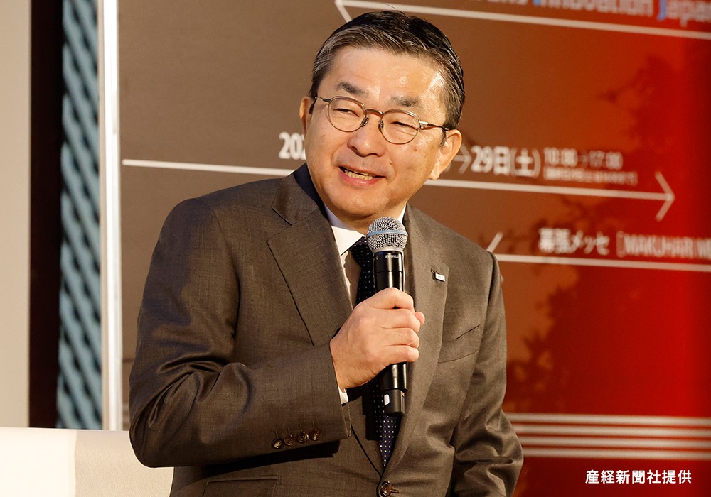 髙橋 誠の写真、産経新聞社提供