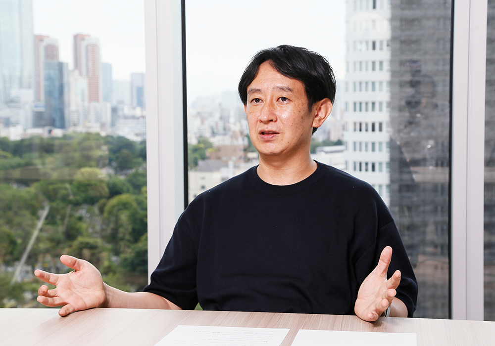 株式会社KDDIウェブコミュニケーションズ 代表取締役副社長 高畑 哲平 氏の写真