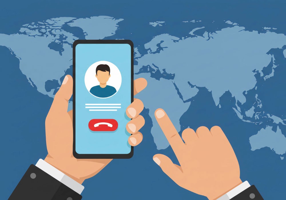 海外電話のイメージ画像