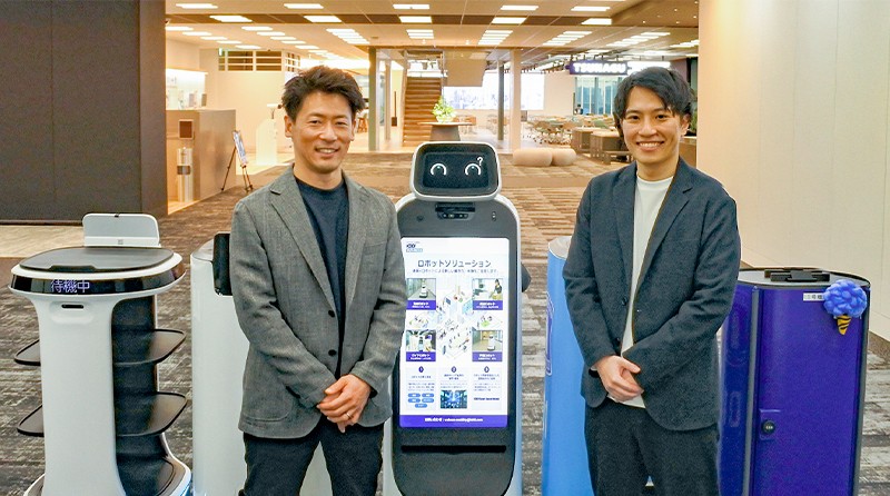 KDDIでの自社運用から見えた、<br>ロボット実装の壁と突破口