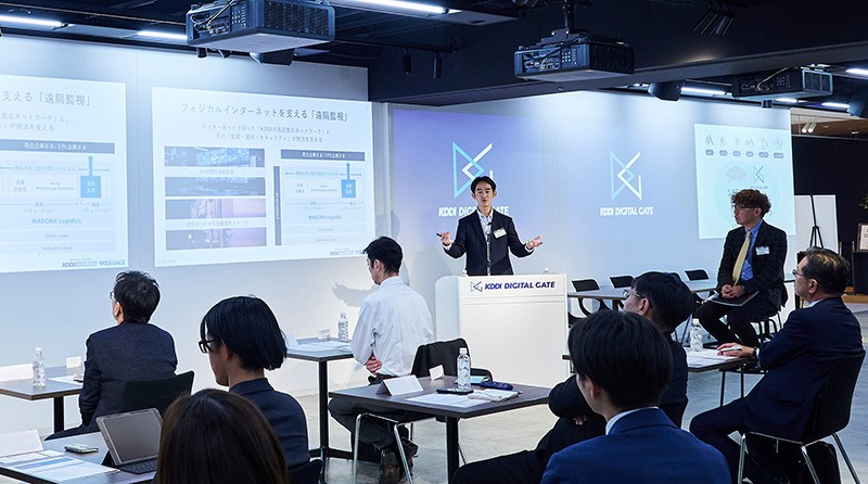 KDDIが描く物流の未来<br>DXによる革新と倉庫自動化の最前線
