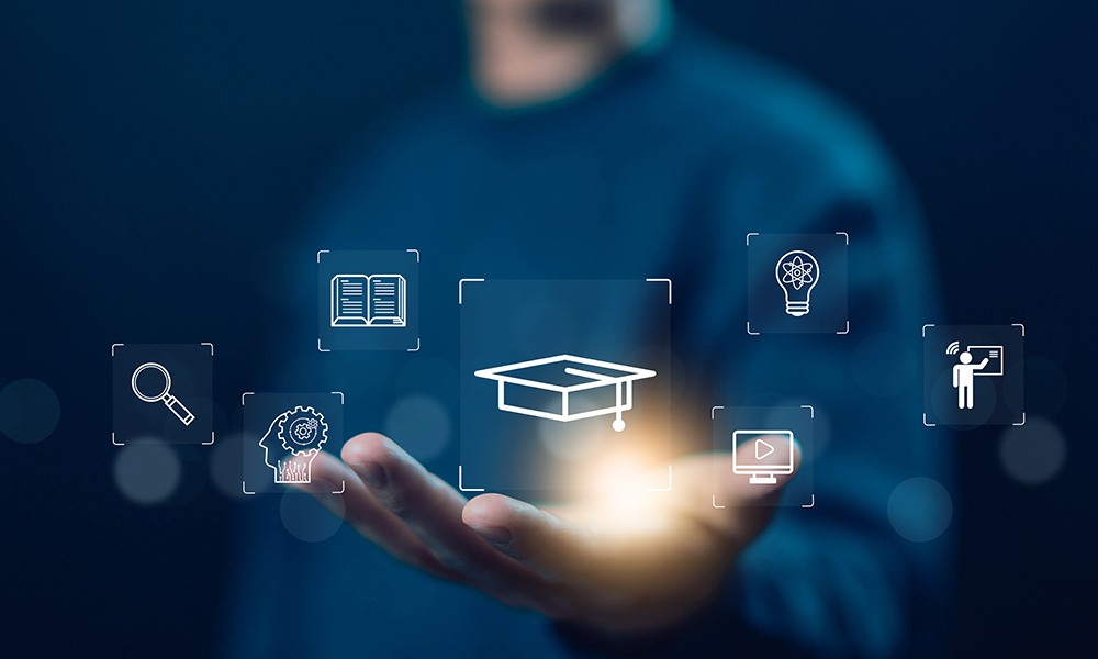 AIはデータからどのように学習するのかのイメージ画像