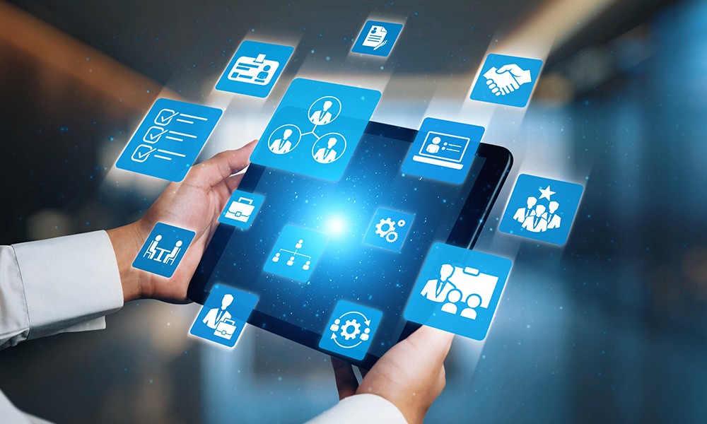 AIと自社・社内データを連携させるにはのイメージ画像