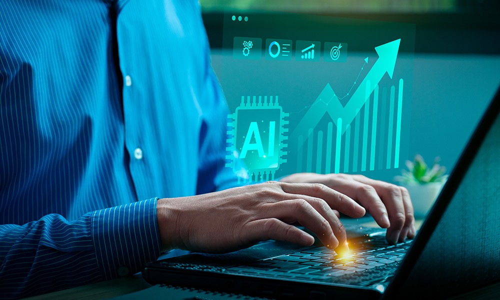 AI市場の拡大と人材需要のイメージ画像