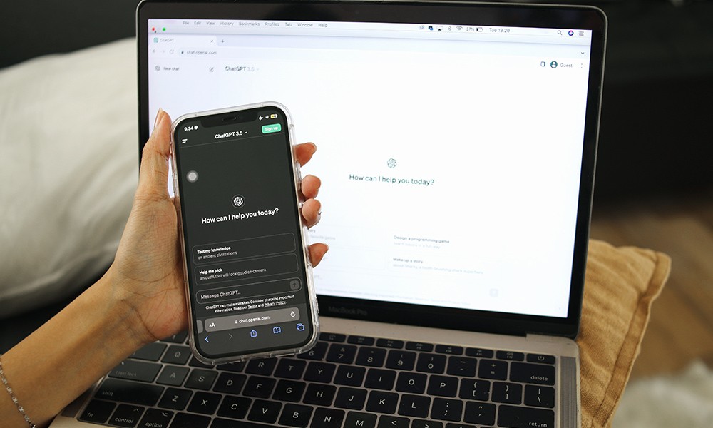 【自然な対話と幅広い応用力】ChatGPTのイメージ画像