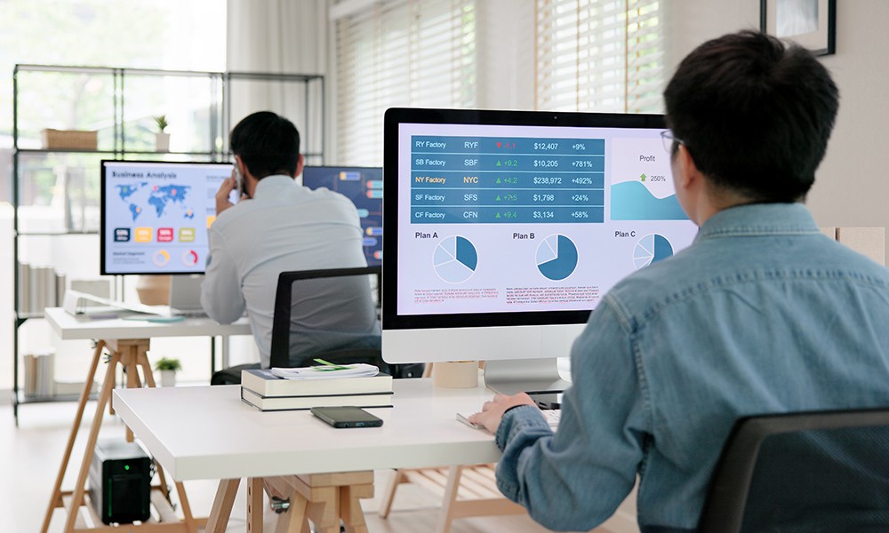 企業がBIツールを活用するメリットのイメージ画像