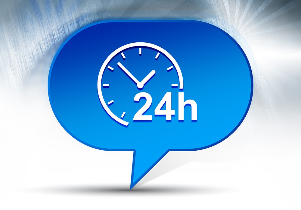 24時間365日稼働のイメージ画像