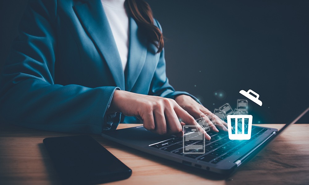 Step1：チャット履歴を即座に削除するのイメージ画像