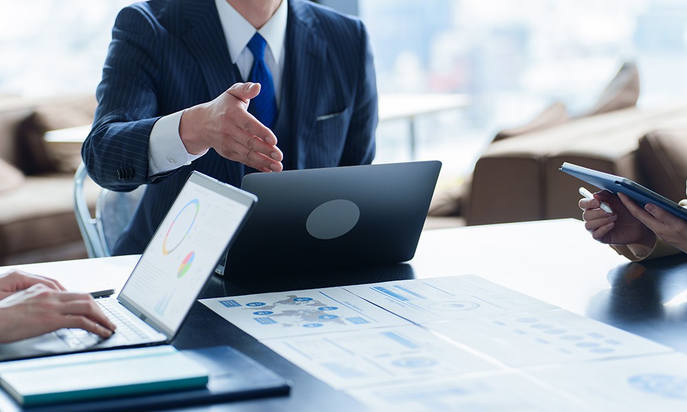 会議の効率化のイメージ画像