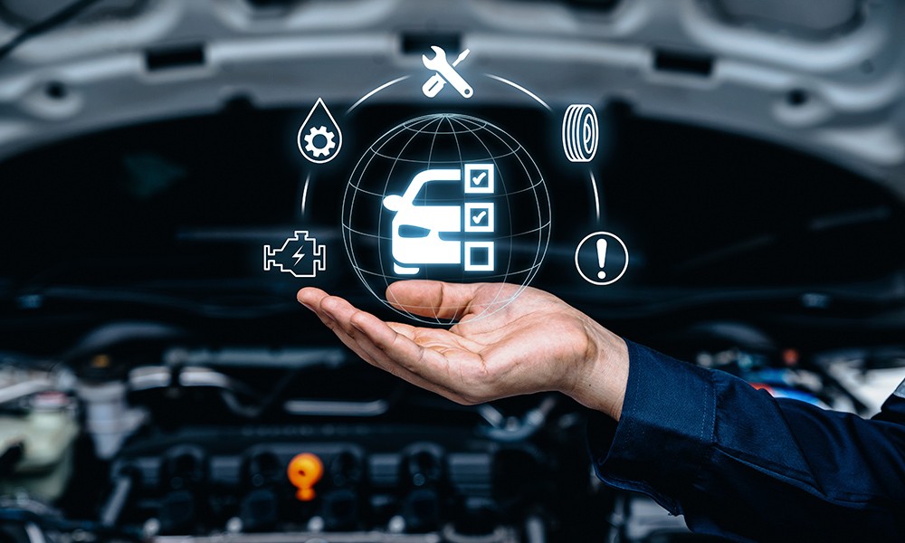 コネクティッドカーの機能一覧のイメージ画像