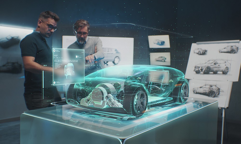 自動運転技術との融合のイメージ画像