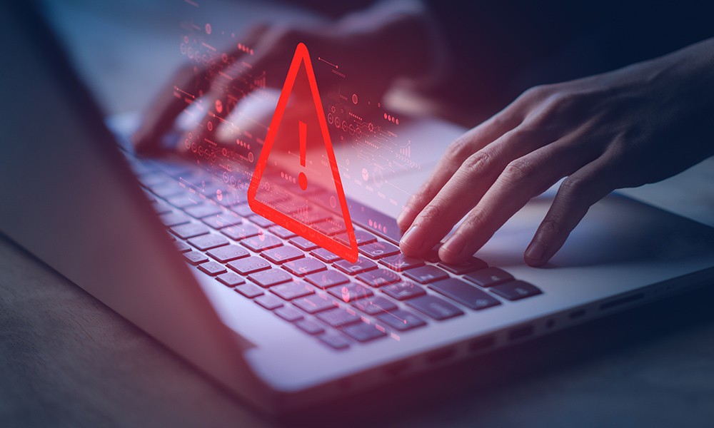 サイバー攻撃の被害事例のイメージ画像