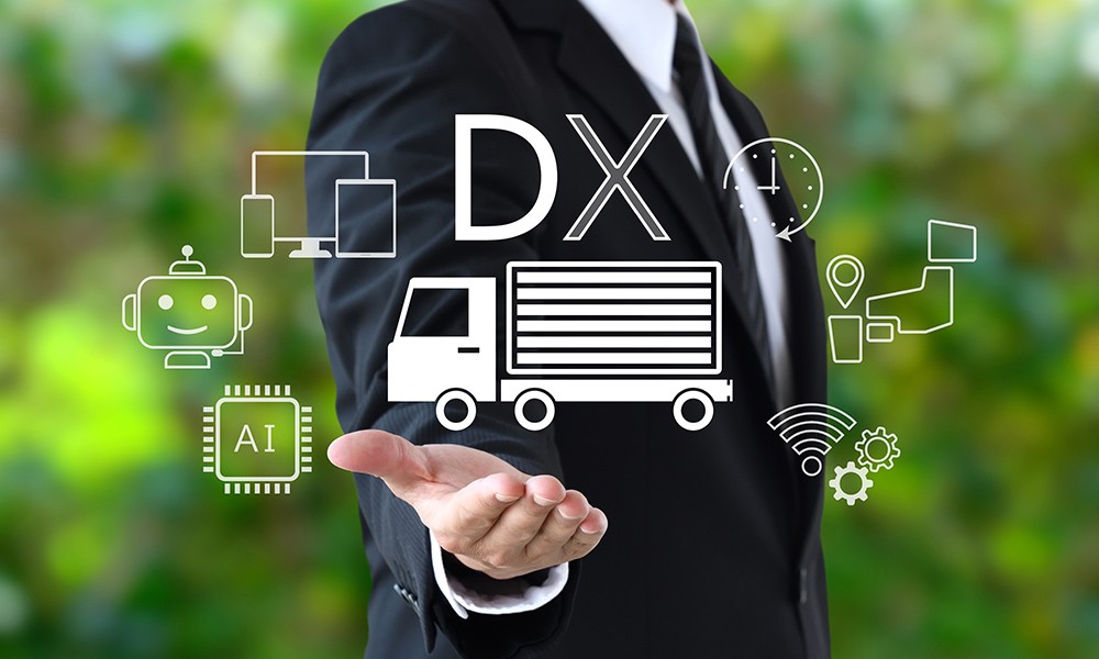 企業におけるDXの成功事例集のイメージ画像