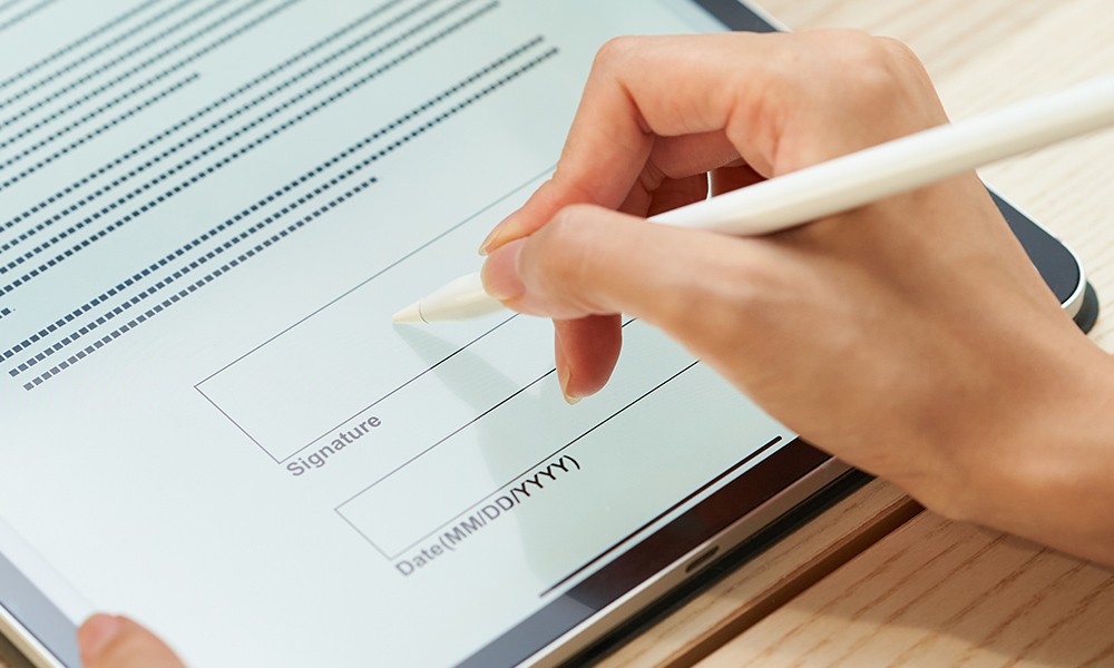 電子帳簿保存法の対象者と対象書類のイメージ画像