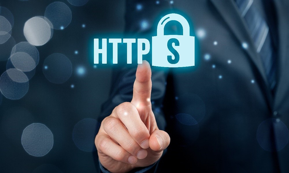 HTTPとHTTPSの違いのイメージ画像