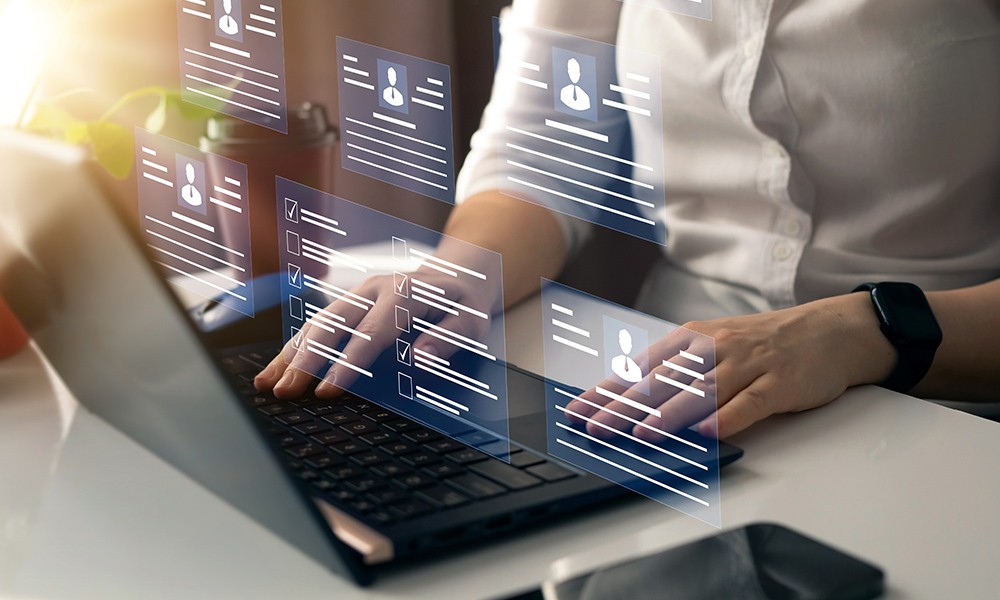 ID管理業務の効率化のイメージ画像