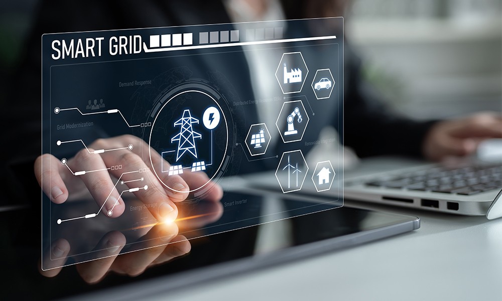 エネルギー業界での活用のイメージ画像