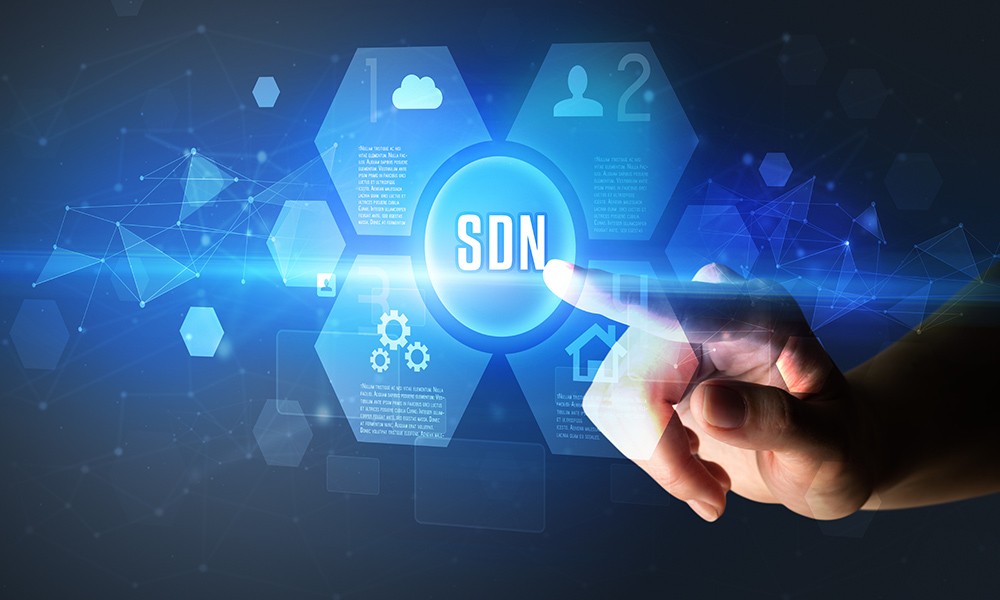 1. SDN機能のイメージ画像