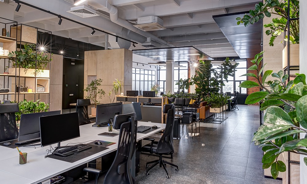 オフィスレイアウトをおしゃれにする6つのポイントのイメージ画像