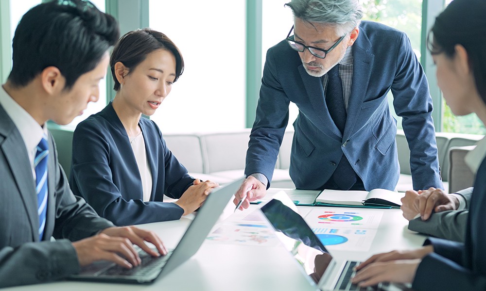 管理体制とセキュリティのイメージ画像