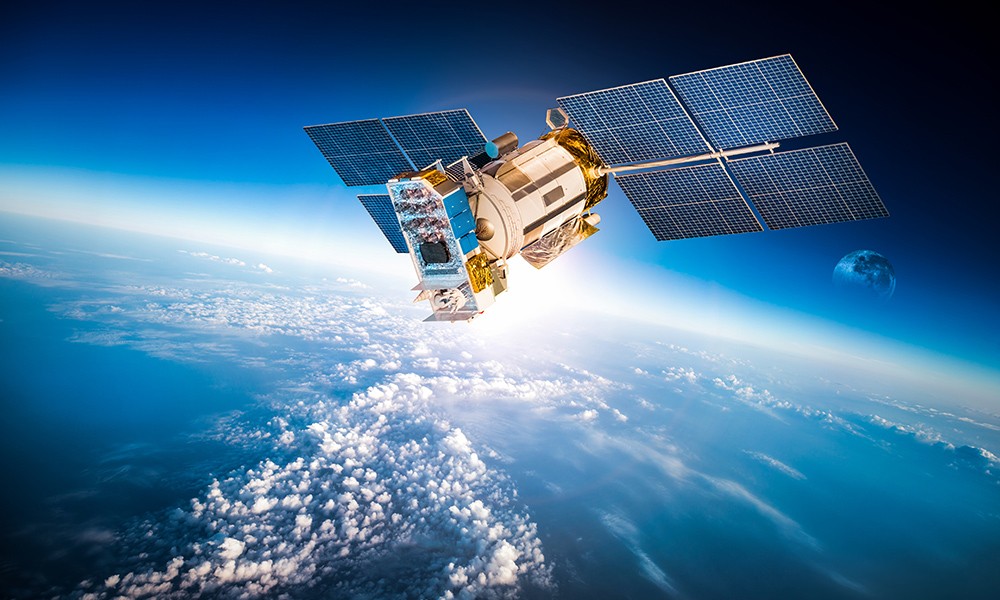 衛星電話の仕組みのイメージ画像