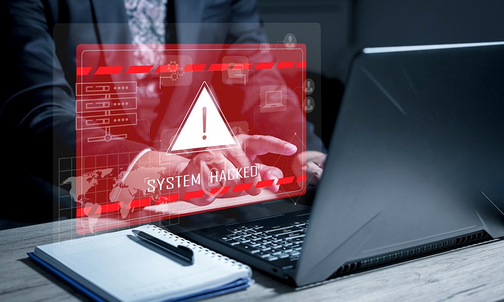 外部からの攻撃のイメージ画像