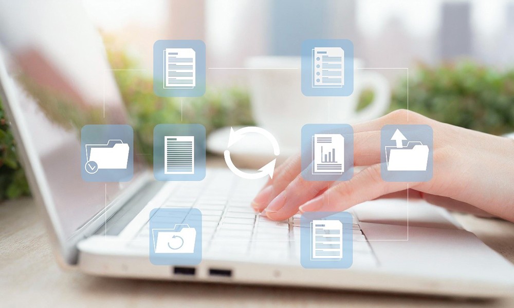 共有フォルダのイメージ画像