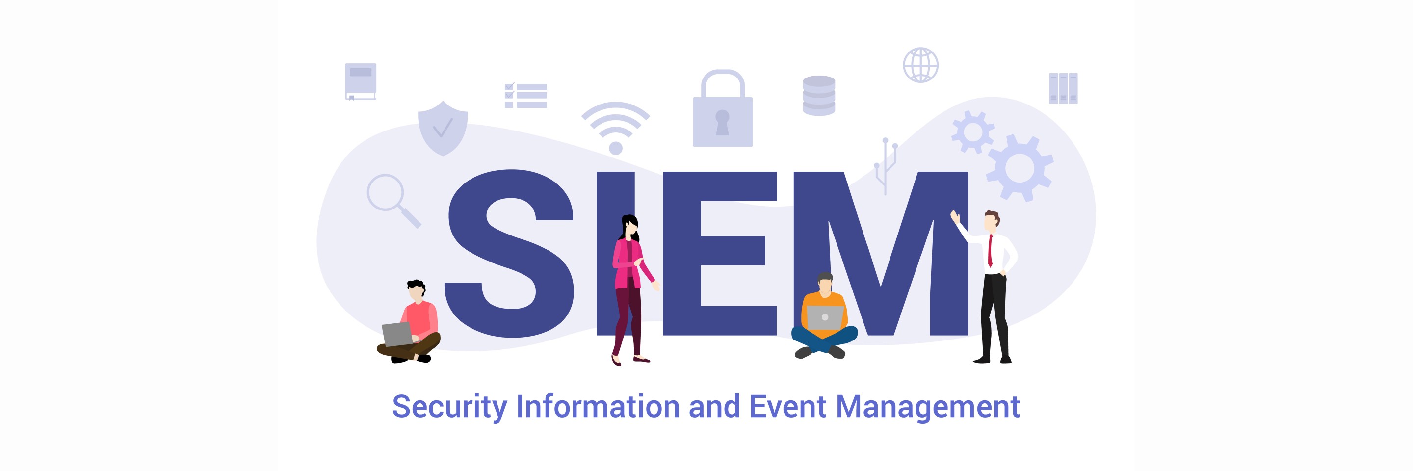SIEM (シーム・Security Information and Event Management) とは？セキュリティの異常を自動検知する仕組みについて解説