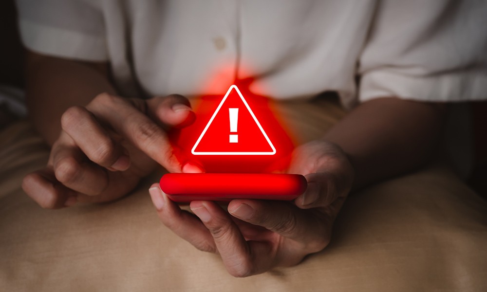 SMSを利用するデメリットのイメージ画像