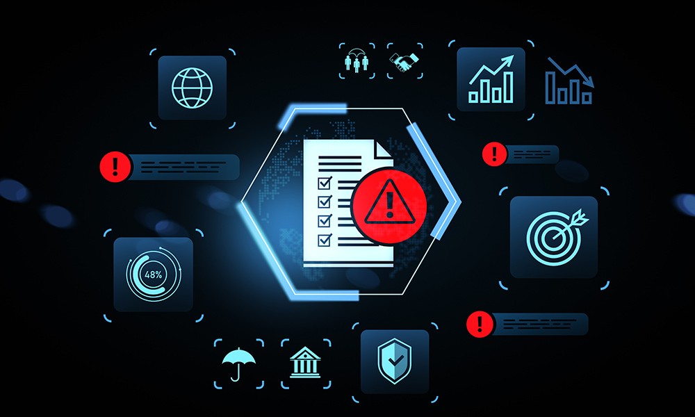 セキュリティ脅威の深刻化のイメージ画像